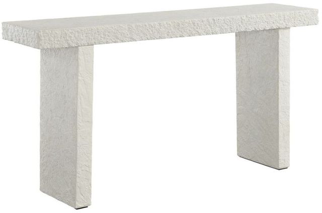 Uttermost® Hagan Limestone Concrete Indoor-Outdoor Console Table-0