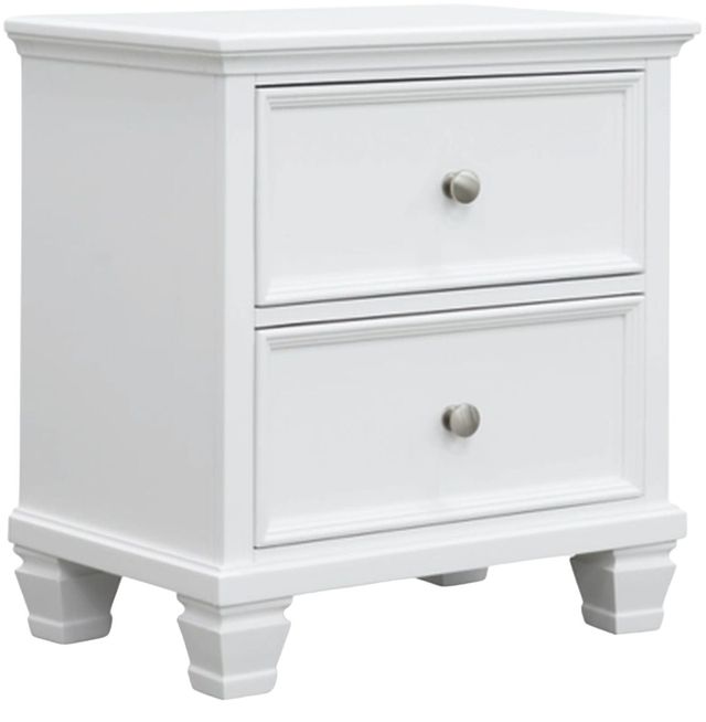 Signature Design by Ashley® Fortman 4-Piece White Queen Panel Bedroom Set-3