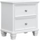 Signature Design by Ashley® Fortman 4-Piece White Queen Panel Bedroom Set-3