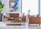 Elements International Hampton Fiero Tan Sofa-4