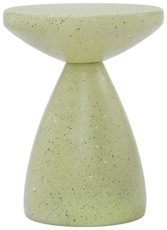 Meridian Furniture Anika Green Terrazo End Table-1