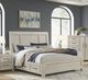 Intercon Carlson Washed Linen Queen Storage Panel Bed-1