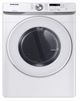Samsung 7.5 Cu. Ft. White Front Load Gas Dryer-0