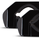 Rockford Fosgate® Punch Marine Black Diecast Wakeboard Tower Clamp-1