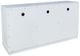 Jofran Inc. Auburn Hills White 60" Media Console-3