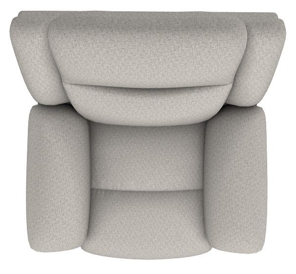 La-Z-Boy® Joel Stone Power Wall Recliner with Headrest and Lumbar-4