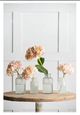 A & B Home Pink Tinged Faux Hydrangea-4