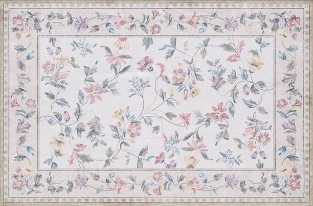 KAS Rugs Chantelle 5'x8' Style 7 Area Rug-1