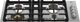 Bertazzoni Master Series 30" Stainless Steel Natural Gas Cooktop-0