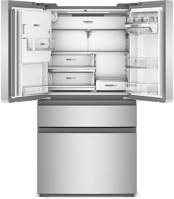 Whirlpool® 36" 18.7 Cu. Ft. Fingerprint-Resistant Stainless Steel Counter Depth French Door Refrigerator -3