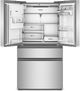 Whirlpool® 36" 18.7 Cu. Ft. Fingerprint-Resistant Stainless Steel Counter Depth French Door Refrigerator -3