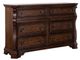Liberty Furniture Arbor Place Brownstone Double Dresser-0