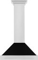 ZLINE 30" Black Matte Wall Mounted Range Hood -0