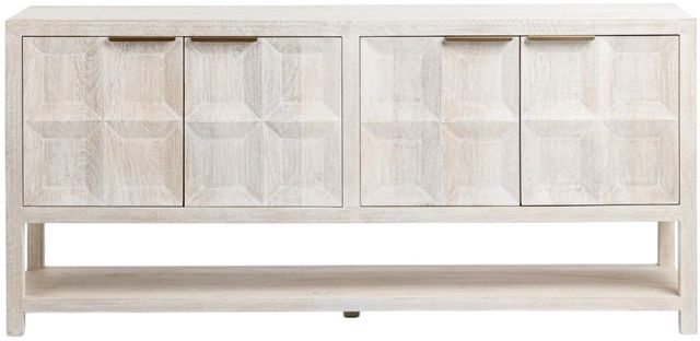 Classic Home Costa Cream 4-Door Cabinet-3