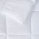 Olliix by Clean Spaces Allergen Barrier White Full/Queen Anti-Microbial Down Alternative Comforter-1
