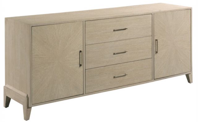 Hammary® Kaplan Almond Entertainment Console