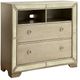 Furniture of America® Loraine Champagne Media Chest-0