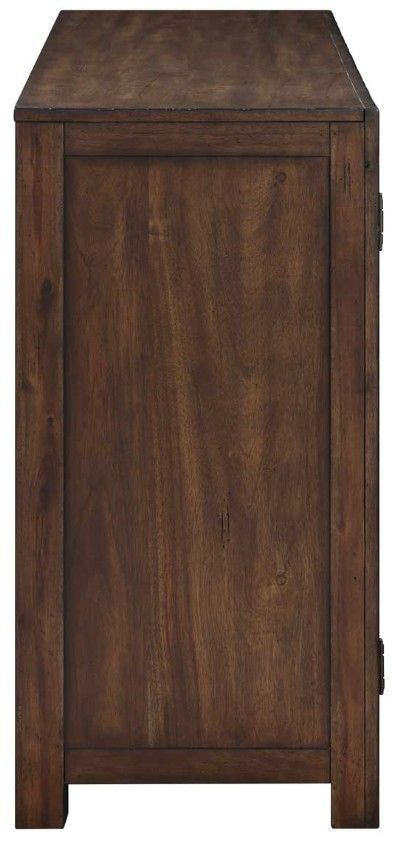 Steve Silver Co. Auburn Dark Tobacco Server-3
