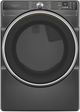 Whirlpool® Volcano Black Front Load Washer & Electric Dryer Laundry Pair-2