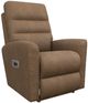 La-Z-Boy® Liam Chestnut Power Rocking Recliner with Headrest and Lumbar-0