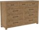 Riverside Furniture Bozeman Toasted Almond Dresser-0