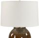 Uttermost® Rye Glazed Brown Table Lamp-5