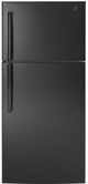 GE® 18.3 Cu. Ft. Black Top Freezer Refrigerator-0