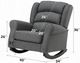 ACME Furniture Fabien Gray Rocking Chair-2