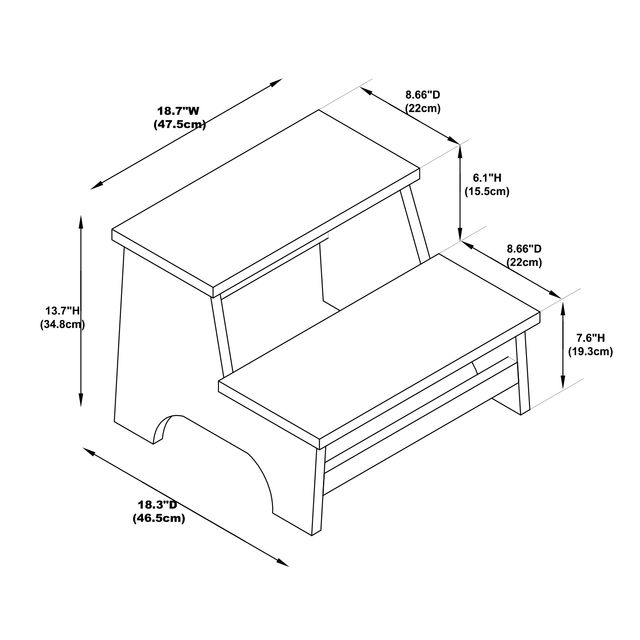 Powell® Masonboro Espresso Bed Step-2