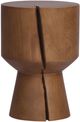 Four Hands Jovie Natural Teak Outdoor End Table-2