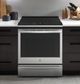 GE Profile™ 30" Fingerprint Resistant Stainless Steel Smart Slide-In Electric Range-1