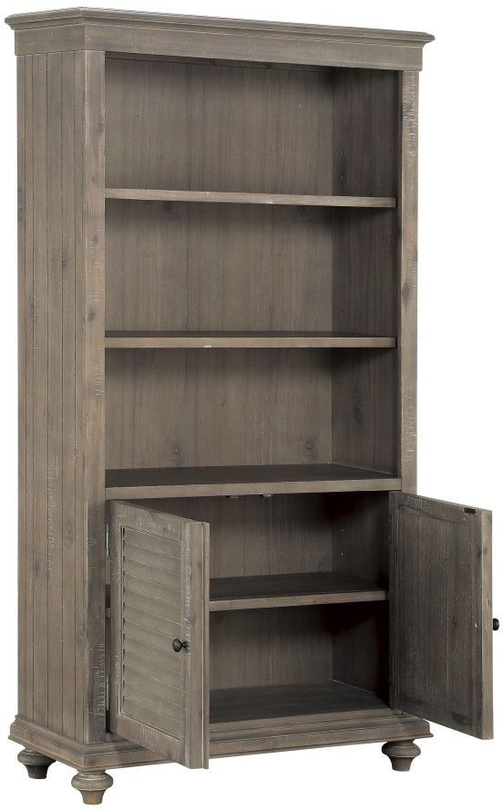 Mazin Furniture Cardano Light Brown Bookcase-2