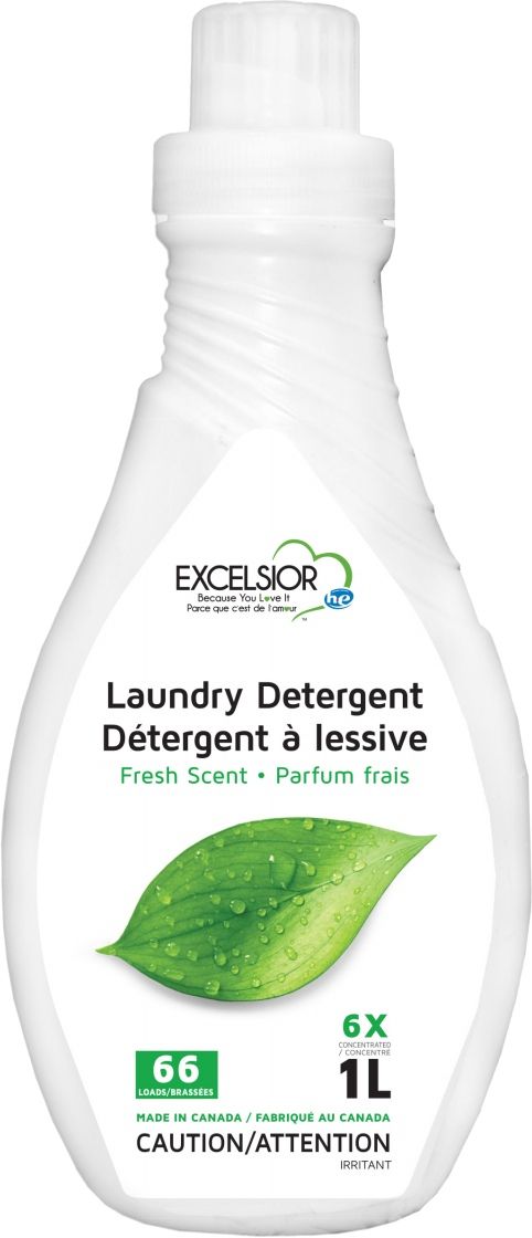 Excelsior® HE 1L Fresh Scent Laundry Detergent and Stain Remover Set-1