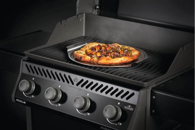 Napoleon 14" Stainless Steel Pizza Pan-1