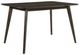 New Classic® Home Furnishings Rex Walnut Brown Counter Dining Table-0
