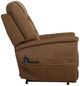Flexsteel® Shaw Russet Brown Power Lift Recliner-4
