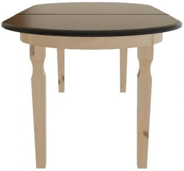 Mavin Customizable 60" Oval Extendable Dining Table with 18" Leaf-2