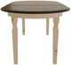 Mavin Customizable 60" Oval Extendable Dining Table with 18" Leaf-2