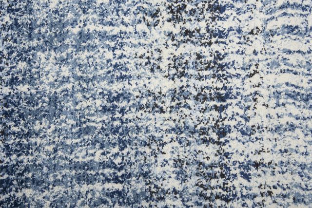 Rizzy Home Encore Blue 5'2" x 7'3" Rug-3