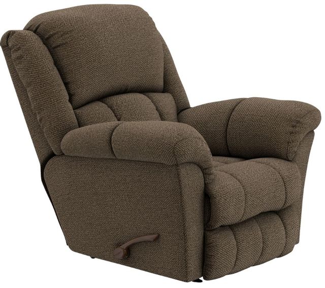 Catnapper Blarney Chocolate Manual Rocker Recliner with Heat and Massage-0