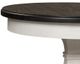 Liberty Furniture Allyson Park Charcoal Chair Side Table with Wire Brushed White Base-3