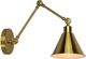 Forty West Kellers Gold Sconce-0