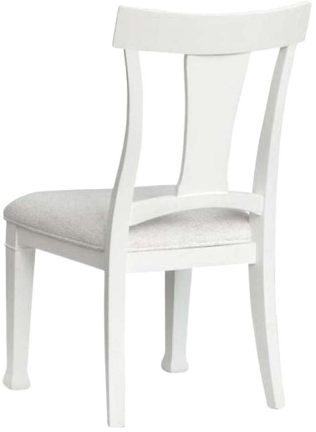 Magnussen Home® Kingston Whisper White Side Chair-4
