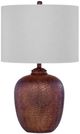 Bassett Mirror Trevor Copper Table Lamp-0