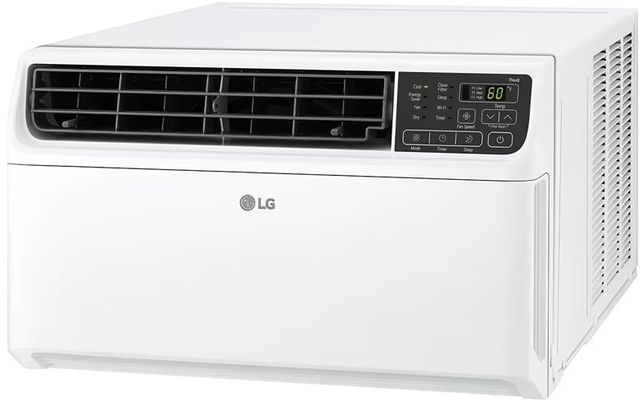 LG 8,500 BTU White Window Mount Air Conditioner-2