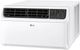 LG 8,500 BTU White Window Mount Air Conditioner-2