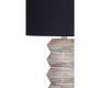 Bassett Mirror Booster Whitewash Table Lamp-1
