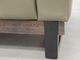International Furniture Direct Blackburn Black/Green Sofa-3