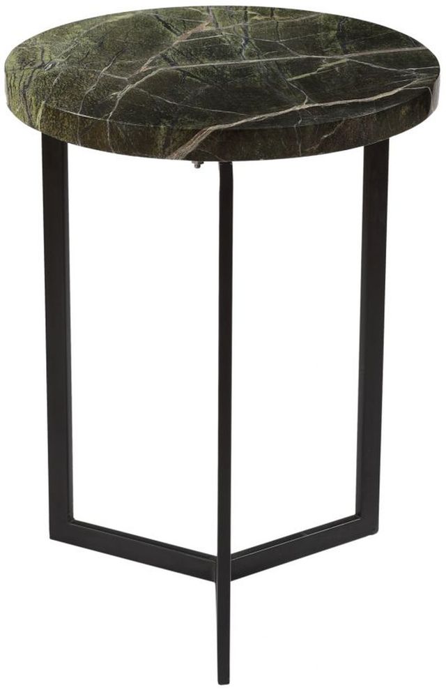 Moe's Home Collection Draven Black Forest Accent Table-3