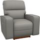 La-Z-Boy® Maddox Pebble Power Rocking Recliner with Headrest-0